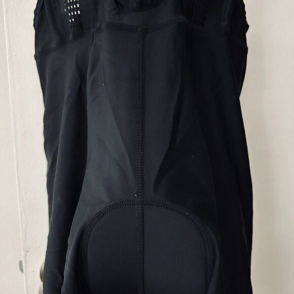 IQ TURAM Mens size M Cycling Bib Black Padded Biking Activewear Shorts bevisible - Picture 8 of 16